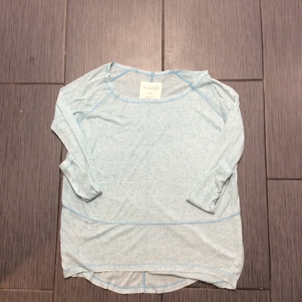 FREE PEOPLE LONG SLEEVE SHIRT